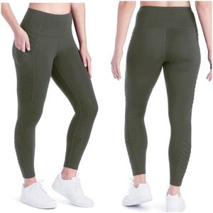 Member's Mark Ladies Everyday Moto Legging